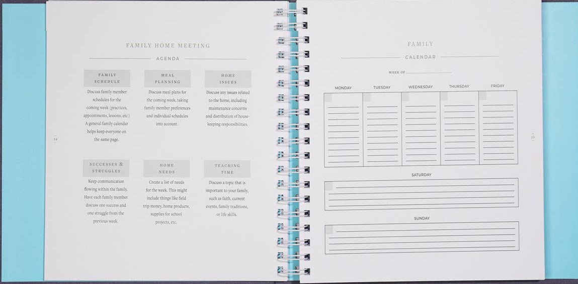 Beautifully Organized Home Planner