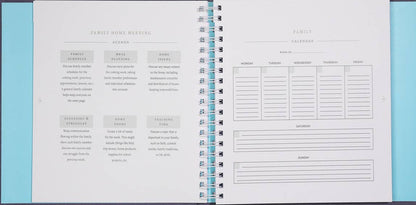 Beautifully Organized Home Planner