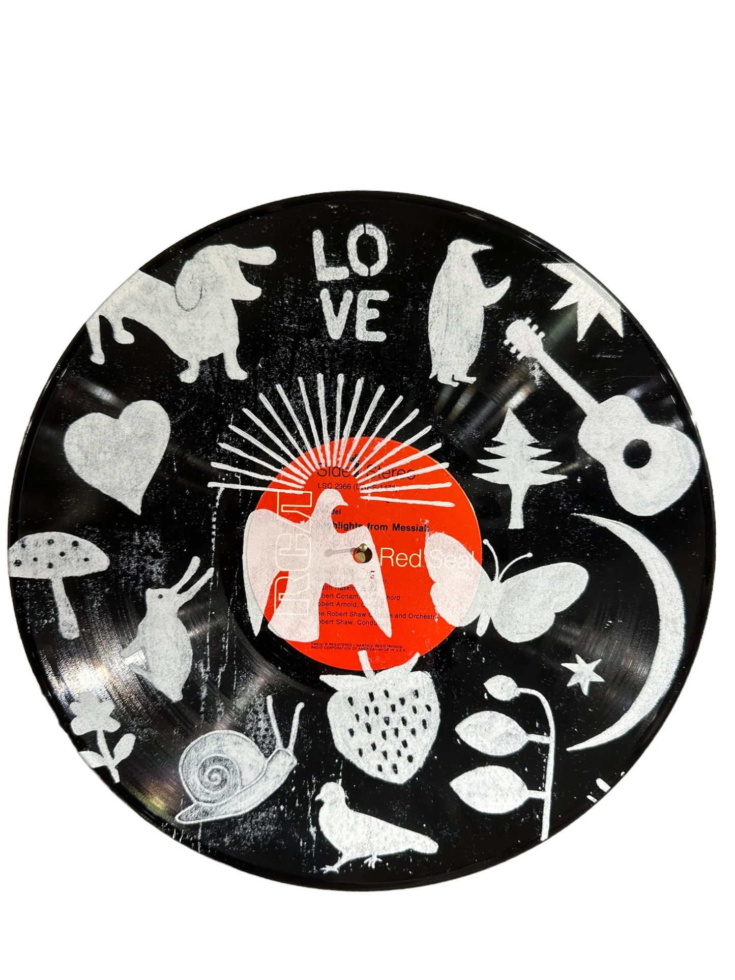 Vinyl Records (Multiple Designs)