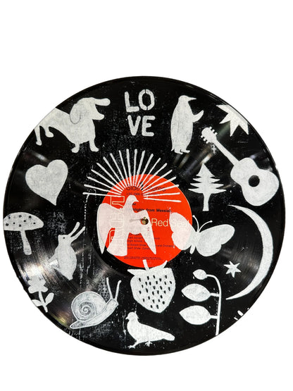 Vinyl Records (Multiple Designs)