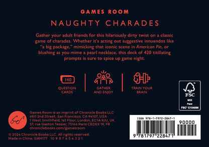Naughty Charades, Games Room