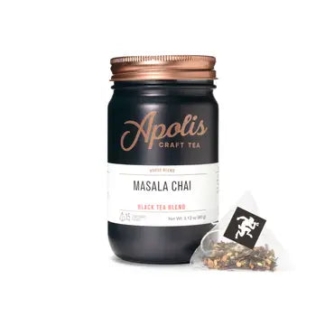 Apolis Tea, Tea Bags