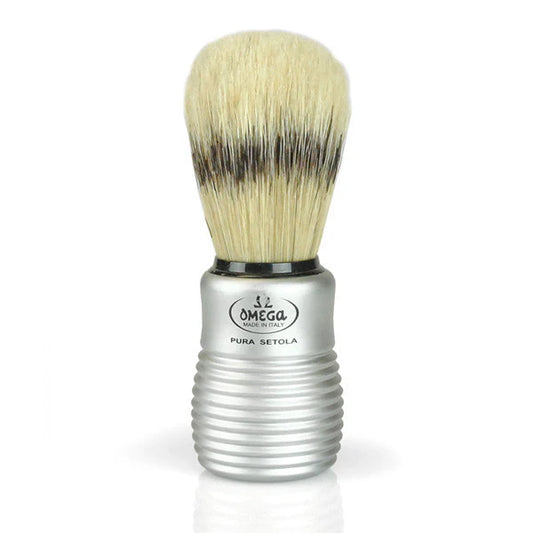 Men's No.63 - Shave Brush w/ Aluminum Handle