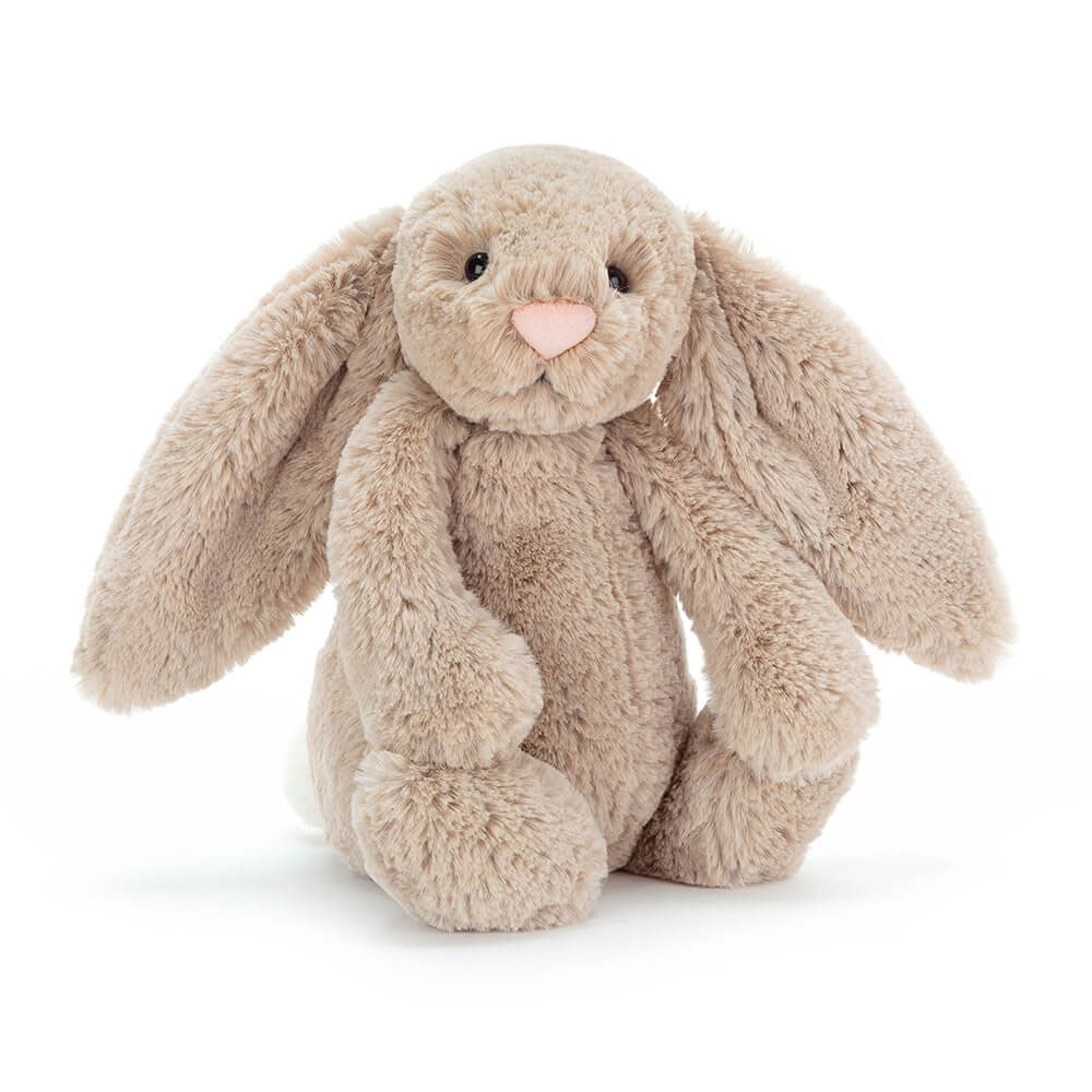 Bashful Beige Bunny, Medium