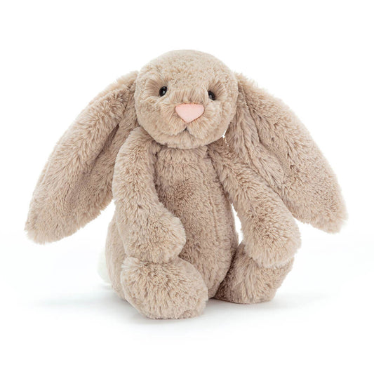 Bashful Beige Bunny, Medium