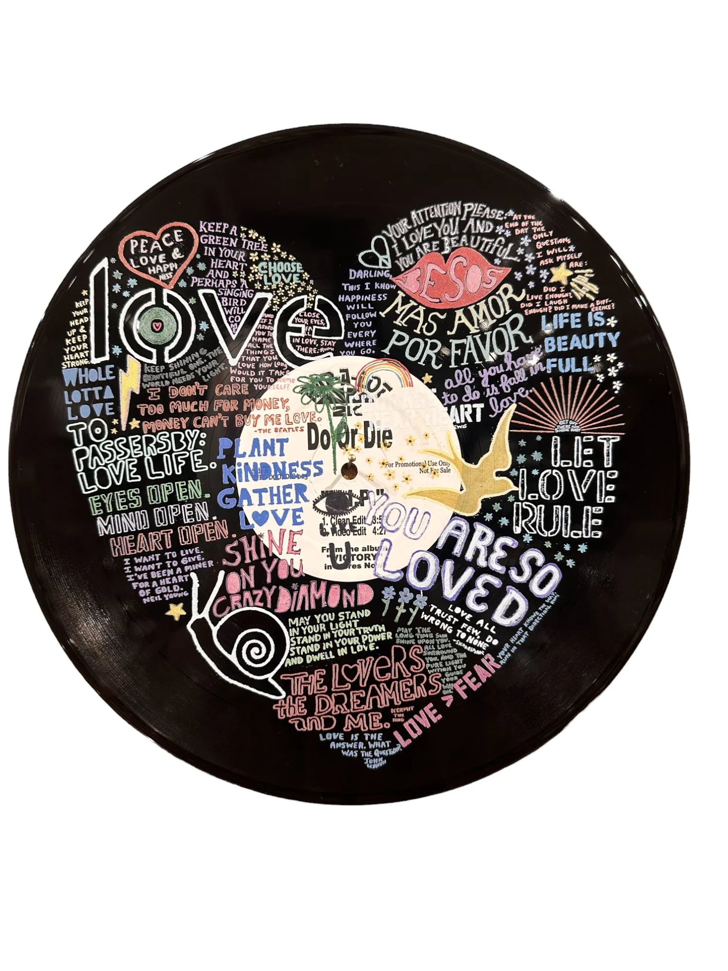 Vinyl Records (Multiple Designs)
