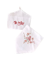 Embroidered Envelope Hankie