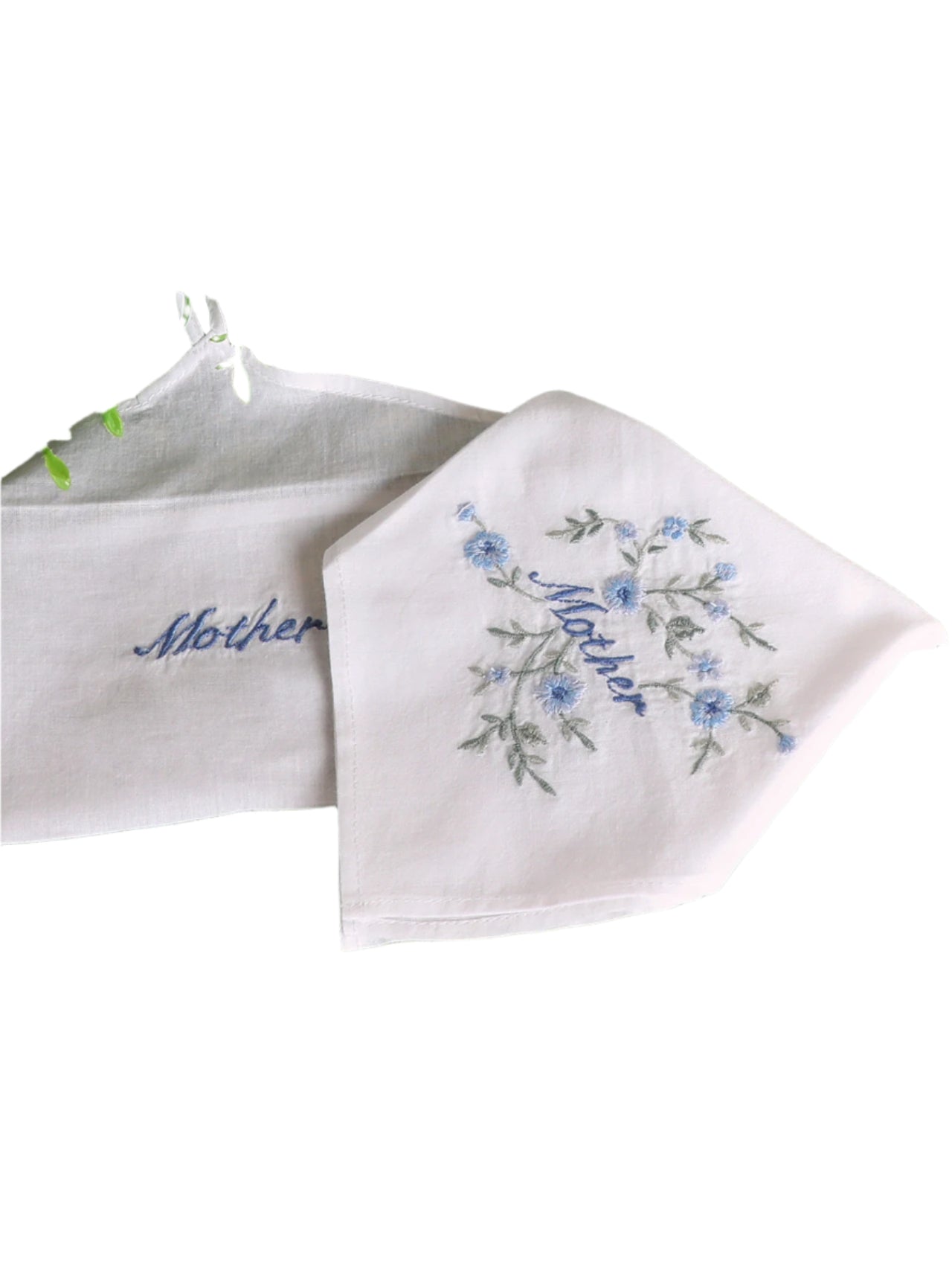 Embroidered Envelope Hankie