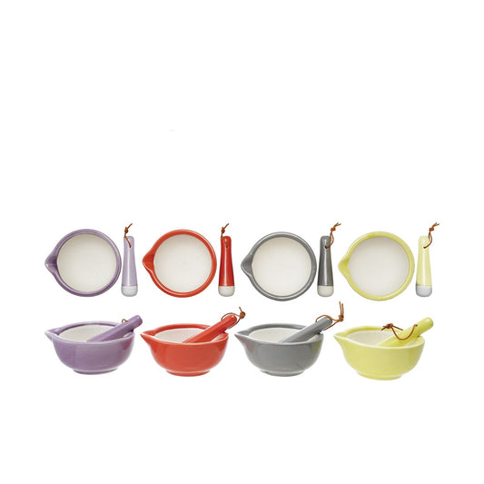 Ceramic Mortar & Pestle
