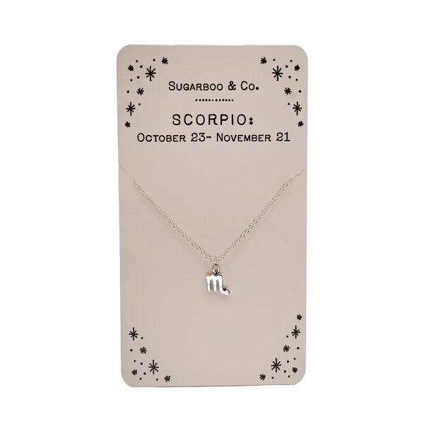 Zodiac Necklaces