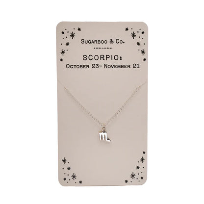 Zodiac Necklaces