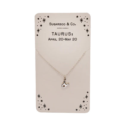 Zodiac Necklaces