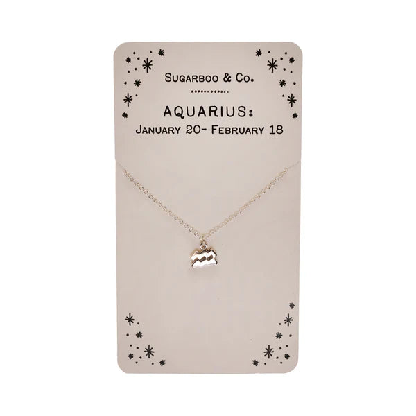 Zodiac Necklaces