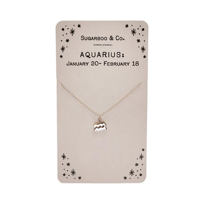 Zodiac Necklaces