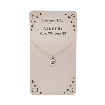 Zodiac Necklaces