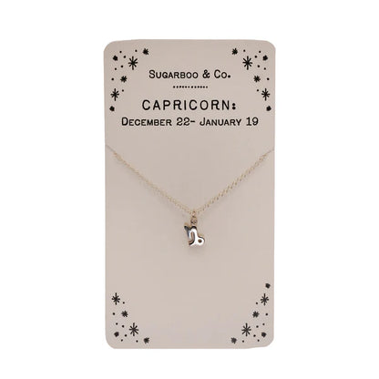 Zodiac Necklaces
