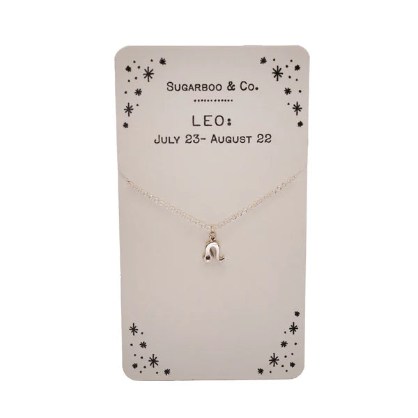 Zodiac Necklaces
