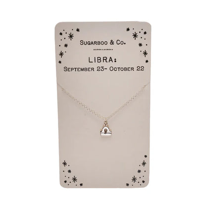 Zodiac Necklaces