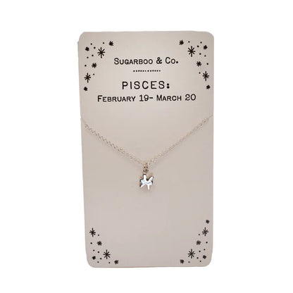 Zodiac Necklaces