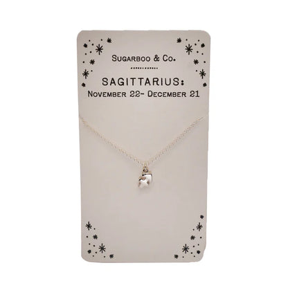 Zodiac Necklaces