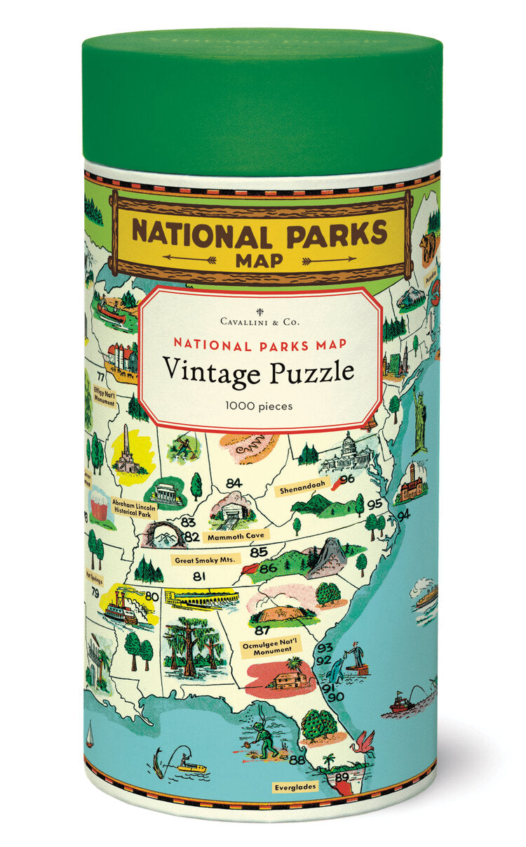 Vintage Puzzles