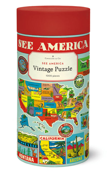 Vintage Puzzles