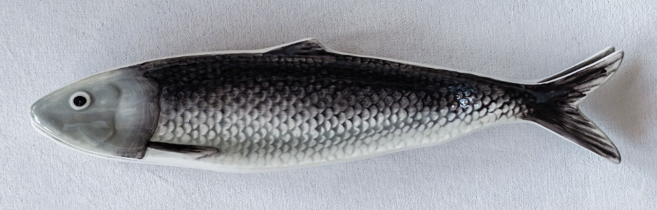 Ceramic Sardine Plate