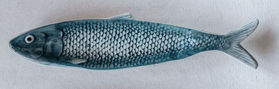 Ceramic Sardine Plate