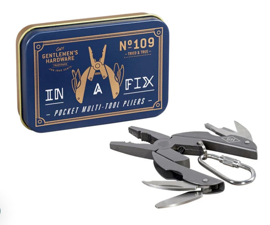 Titanium Pocket Pliers Multi Tool