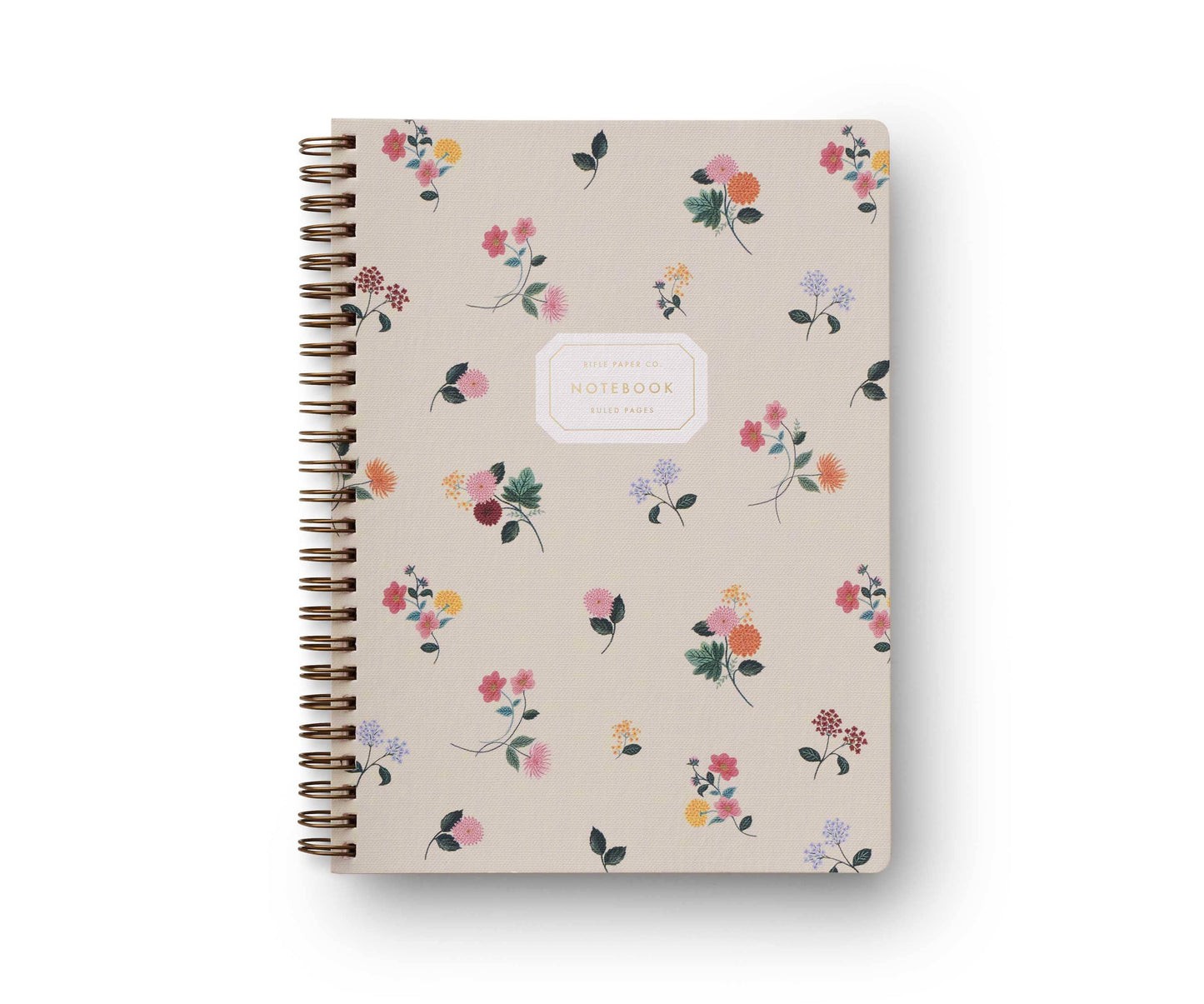 Spiral Notebook