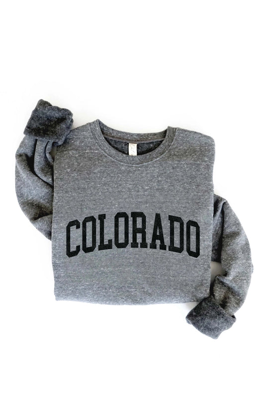 Colorado Sweatshirt, Dark Grey