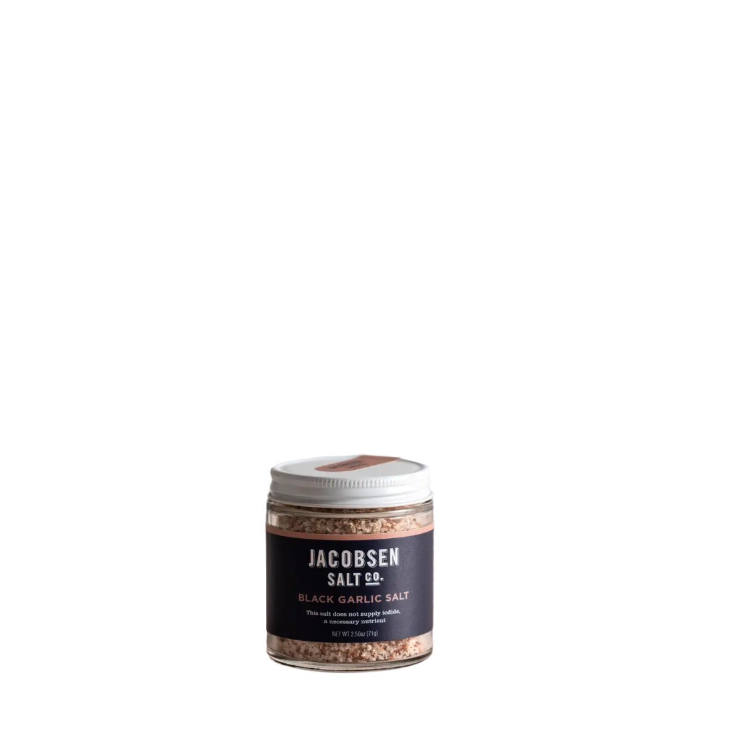 Black Garlic Infused Sea Salt