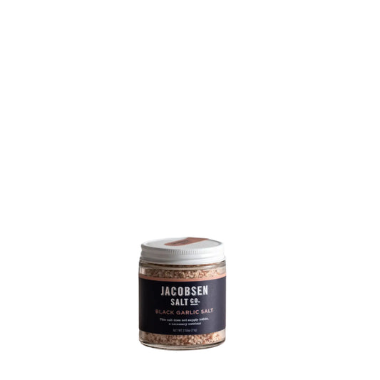 Black Garlic Infused Sea Salt