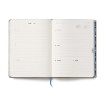 2027 Heritage Sampler 12-Month Bookbound Planner