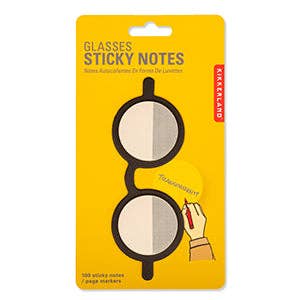Glasses Sticky Notes