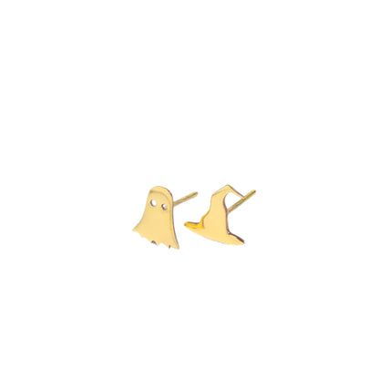 Alice Brass Post Earrings
