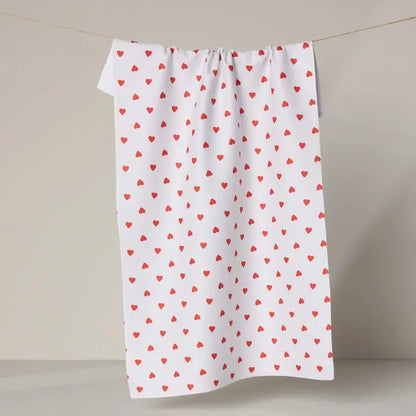 Geometry Kitchen Towels - Valentines Day