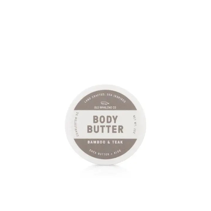 Old Whaling Body Butter, 2oz.