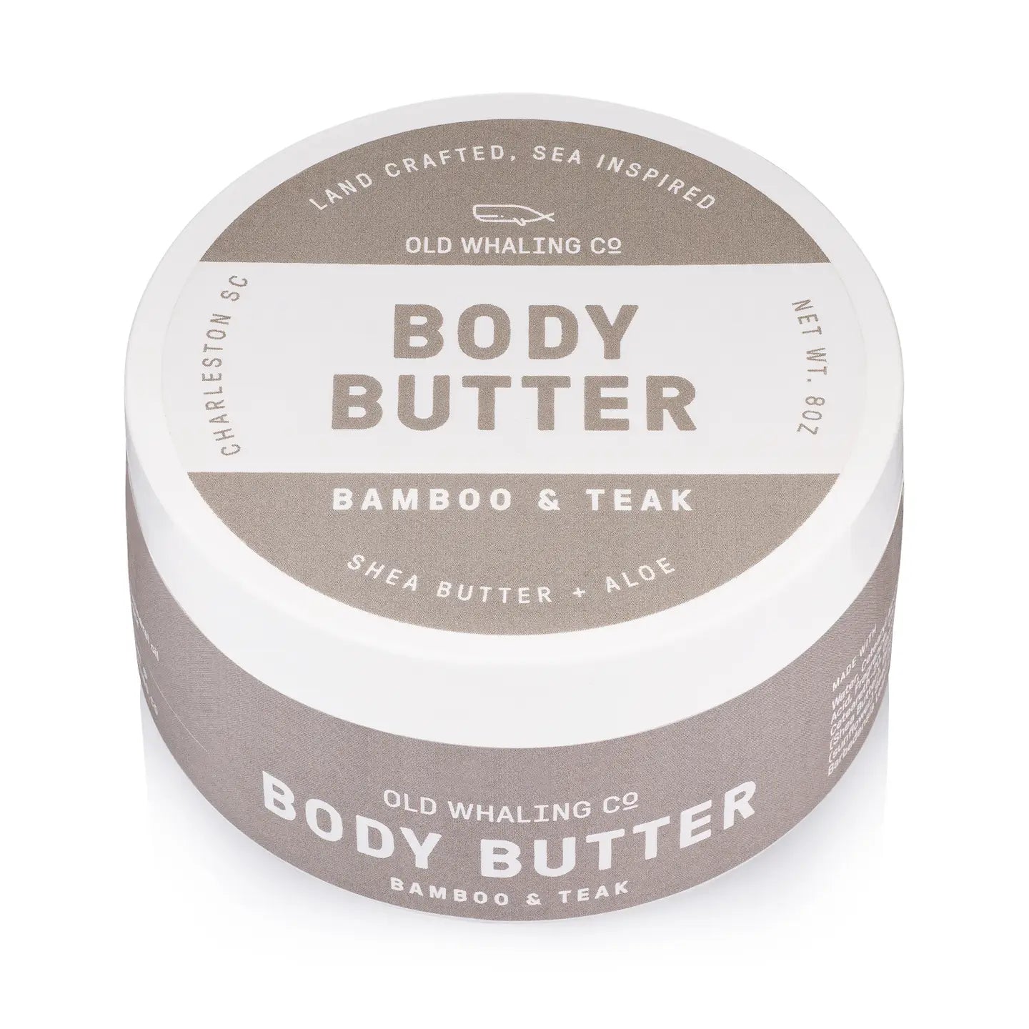 Old Whaling Body Butter, 8 oz.