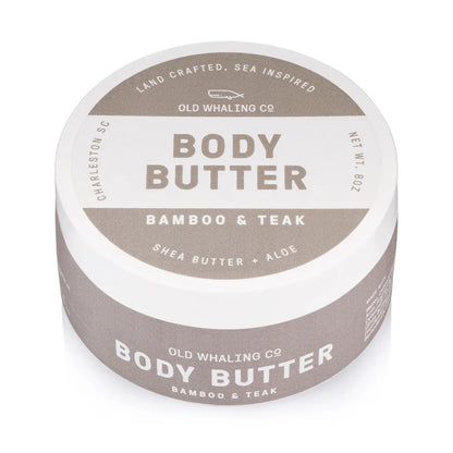 Old Whaling Body Butter, 8 oz.