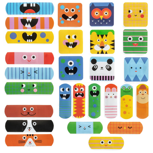 Ouchy Friends Adhesive Bandages