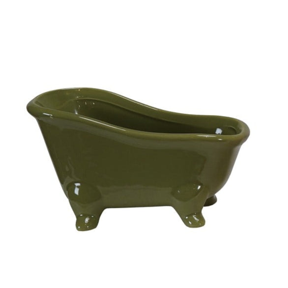 Ceramic Bath Tub Soap Dish