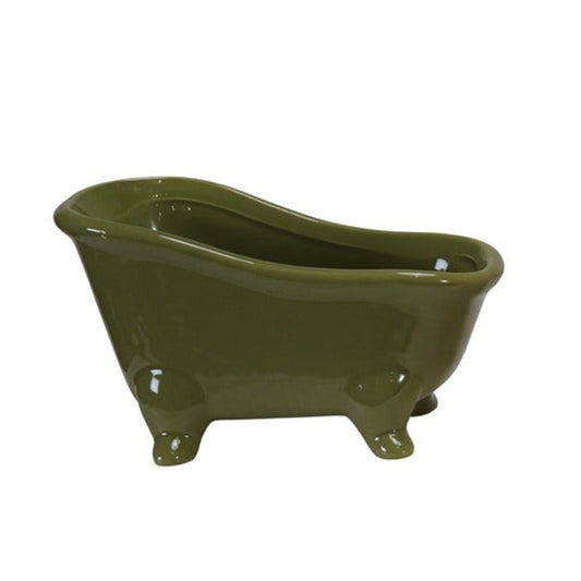 Ceramic Bath Tub Soap Dish