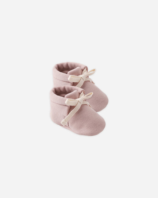 Baby Booties Mauve