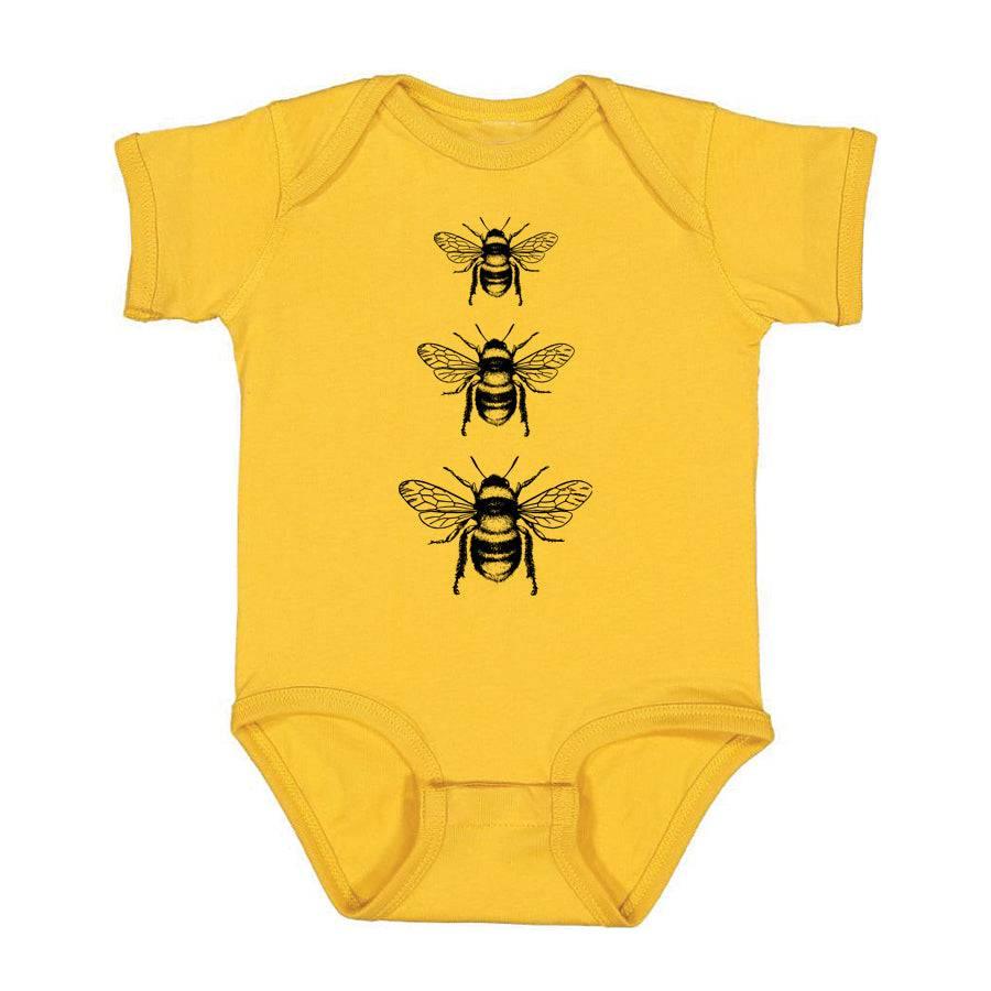 Bee Onesie, Yellow