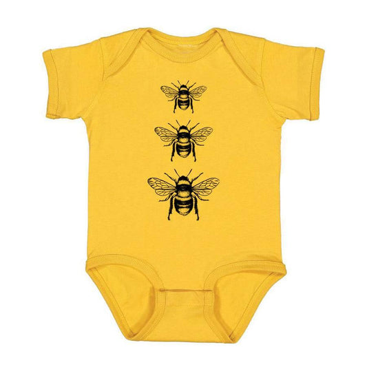 Bee Onesie, Yellow