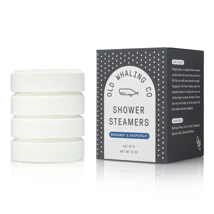 Old Whaling Shower Steamer