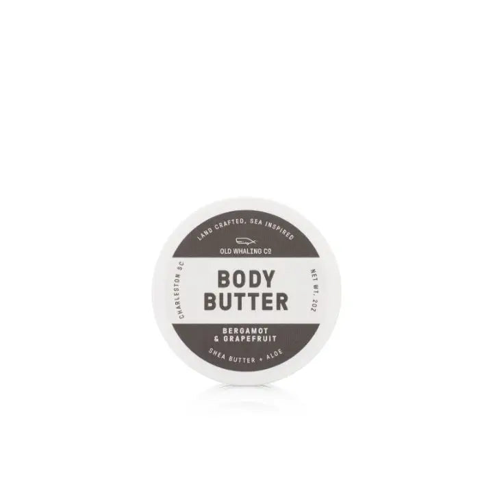 Old Whaling Body Butter, 2oz.