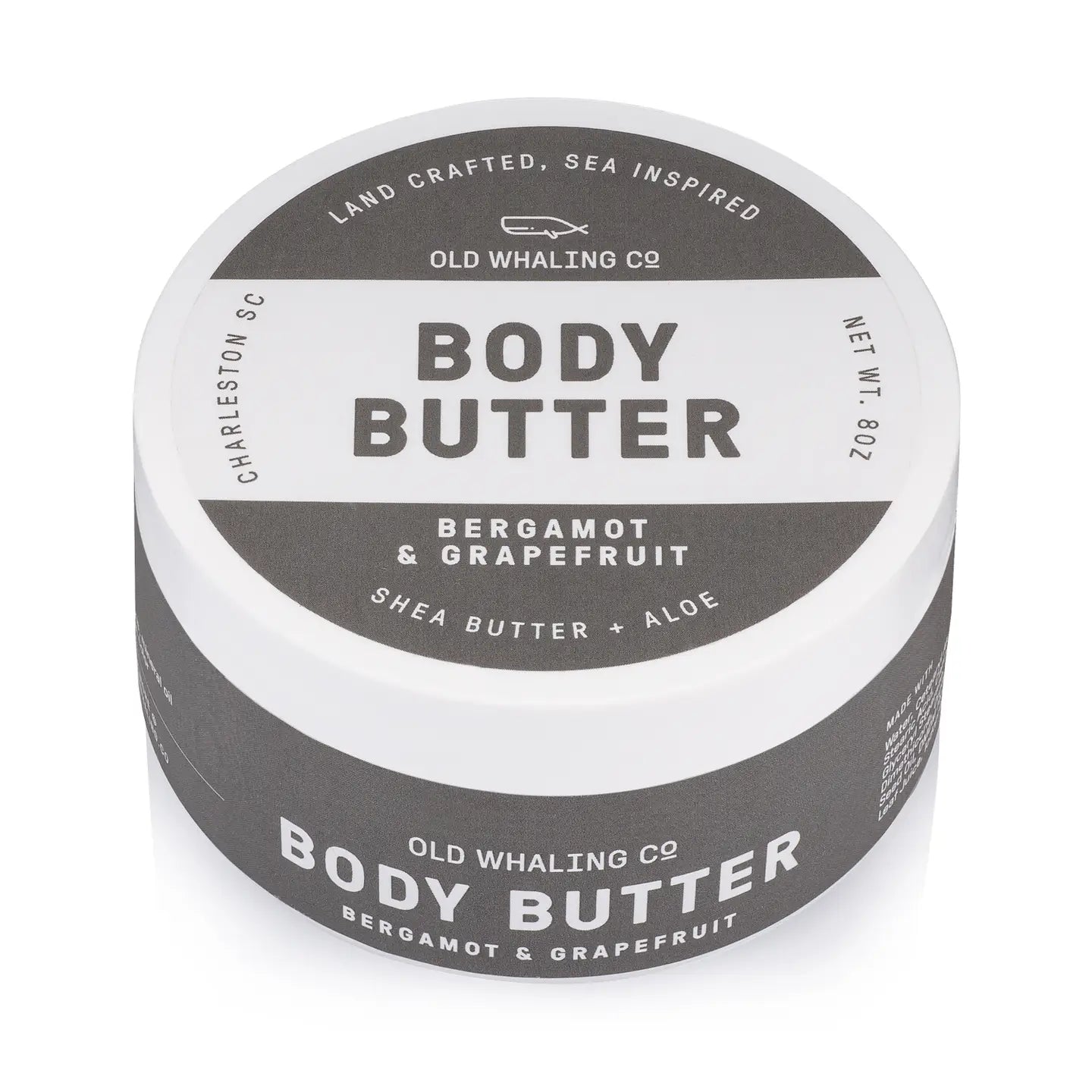 Old Whaling Body Butter, 8 oz.