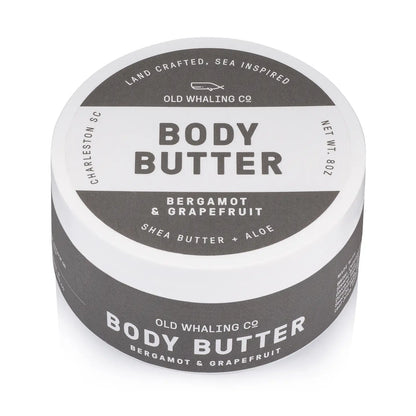 Old Whaling Body Butter, 8 oz.